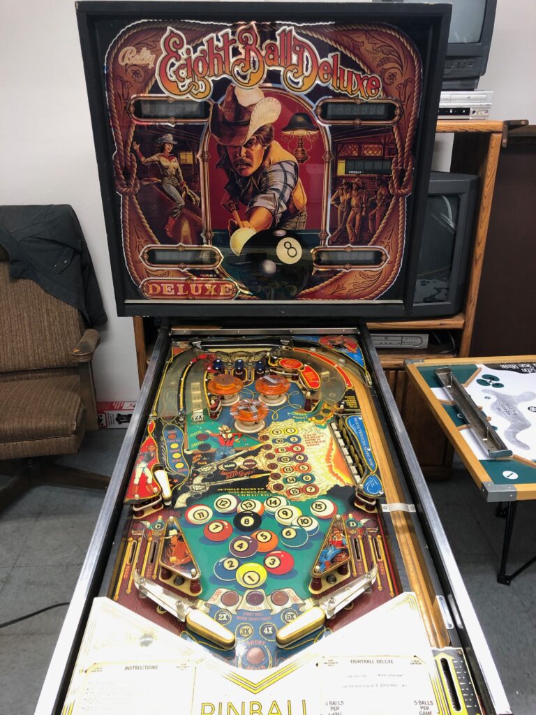 Game List by photo (pinball)